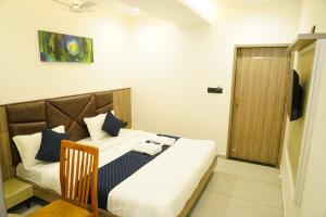 Postel nebo postele na pokoji v ubytování Hotel Velvet Park