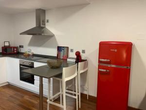 Kuchyň nebo kuchyňský kout v ubytování Estudio en Murcia Centro a 10 minutos de la Catedral 2 + 11 fotografií