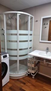 Koupelna v ubytování Estudio en Murcia Centro a 10 minutos de la Catedral 2