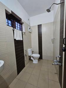 Phòng tắm tại Mount Wave Holiday Pool Villa