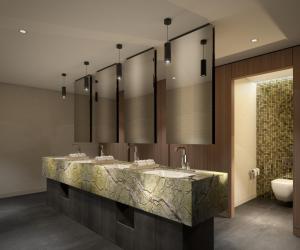 Phòng tắm tại Kempinski Hotel Brazzaville Republic of the Congo