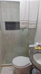 Koupelna v ubytování quarto 04