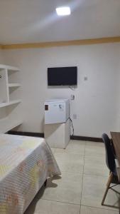 TV a/nebo společenská místnost v ubytování quarto 04 + 11 fotografií