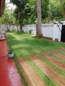 Zahrada ubytování Two77 Residence