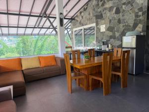 Posezení v ubytování Lipton View Villa