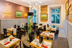 O zonă de relaxare la Urban Budget Boutique Hotel