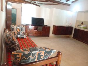 Et tv og/eller underholdning på Casuarina Beach House, Malindi