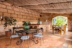 Εστιατόριο ή άλλο μέρος για φαγητό στο Agroturismo Son Llado