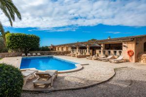 Πισίνα στο ή κοντά στο Agroturismo Son Llado