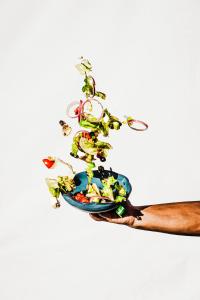 Jídlo v luxury tent nebo okolí