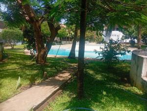 Swimmingpoolen hos eller tæt på Casuarina Beach House, Malindi
