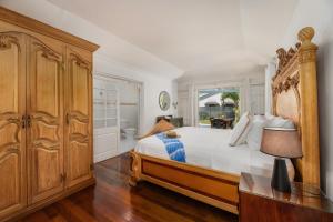 Ένα ή περισσότερα κρεβάτια σε δωμάτιο στο Hummingbird 13 +22 φωτογραφίες