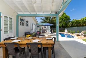 Πισίνα στο ή κοντά στο Hummingbird 13