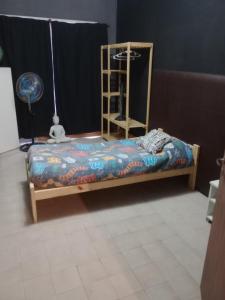 Postel nebo postele na pokoji v ubytování Hospedaje,Descanso soñado