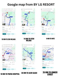 Fotografie z fotogalerie ubytování BY LG Water Themepark Suites Melaka By GGM v destinaci Melaka + 41 fotografií