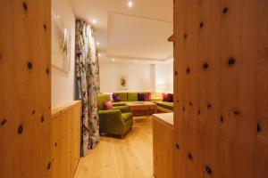 Khu vực ghế ngồi tại Hotel Aurora