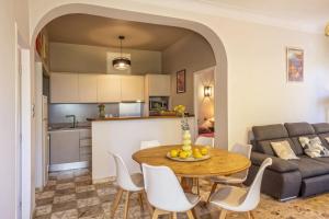 Kuchyň nebo kuchyňský kout v ubytování Casa Ortale + 25 fotografií