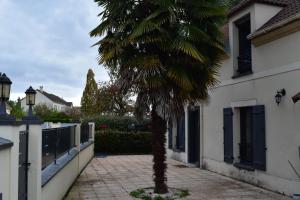 Budova, kde se prázdninový dům nachází