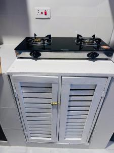 Η κουζίνα ή μικρή κουζίνα στο Diani Beach rentals - 201 Studio Apartment