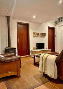 Μια τηλεόραση ή/και κέντρο ψυχαγωγίας στο Casa mémé