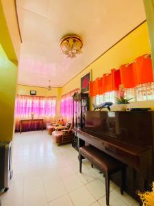 Posezení v ubytování Namasté Olango Guest House + 4 fotografie