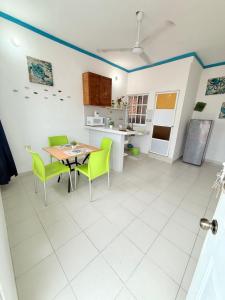 Kuchyň nebo kuchyňský kout v ubytování Mi Bello Cozumel