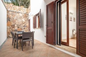 Patio nebo venkovní prostory v ubytování Sarda Bella Private Pool