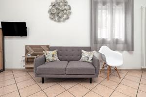 Posezení v ubytování Sarda Bella Private Pool