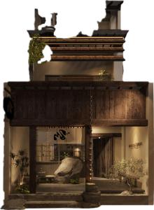 Et opholdsområde på ZenHome by M2