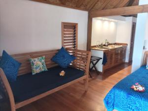 Posezení v ubytování Heaven to Sea Beach Villas