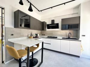 Η κουζίνα ή μικρή κουζίνα στο Dimora Paradosso