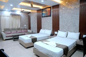 O zonă de relaxare la GM hotel