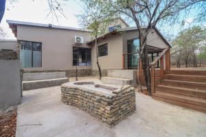 Budova, kde se prázdninový dům nachází