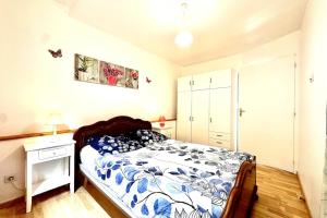 Postel nebo postele na pokoji v ubytování Le Fleur des Champs-St Valery & Le Crotoy à 10min