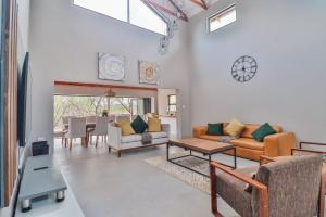 Posezení v ubytování 2219 Kruger Wild