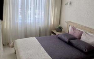 Postel nebo postele na pokoji v ubytování Parking-pokój, WiFi