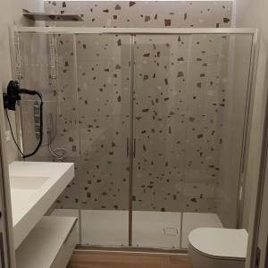 Koupelna v ubytování Ionian Breeze