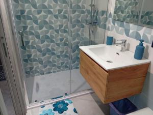 Koupelna v ubytování Astrolicamus + 30 fotografií