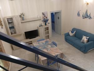 Posezení v ubytování Astrolicamus