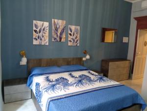 Postel nebo postele na pokoji v ubytování Astrolicamus