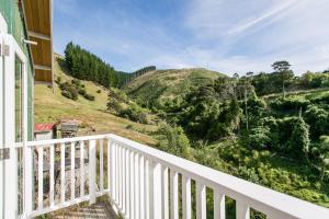 Paesaggio naturale nelle vicinanze del lodge