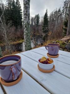 Φαγητό σε αυτή η παραθεριστική κατοικία ή κάπου εκεί κοντά