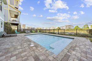 Bazén v ubytování Sea Watch Unit A nebo v jeho okolí