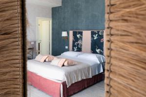 Postel nebo postele na pokoji v ubytování Bontempo Suite