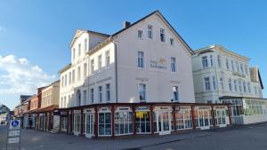 Το κτήριο όπου στεγάζεται  το διαμέρισμα