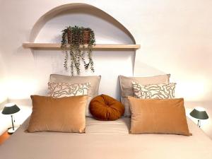 Posezení v ubytování Ca' Pecina - Holiday Home