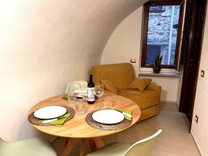 Posezení v ubytování Ca' Pecina - Holiday Home