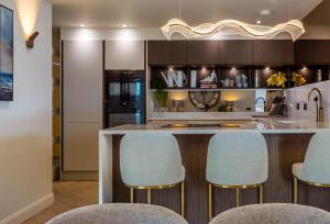 Η κουζίνα ή μικρή κουζίνα στο The Shore House