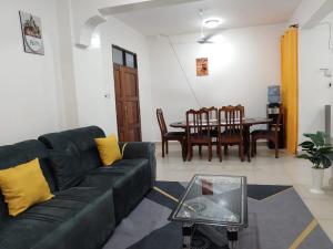 Posezení v ubytování Bensa Homes