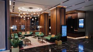 Posezení v ubytování Hotel Cherno More